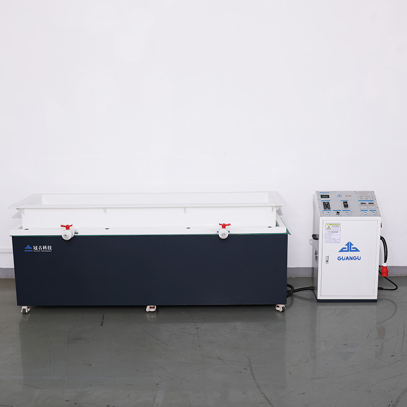 NazarethDOUBLE STATION TRANSLATIONAL MAGNETIC ABRASIVE POLISHING MACHINE GG2380